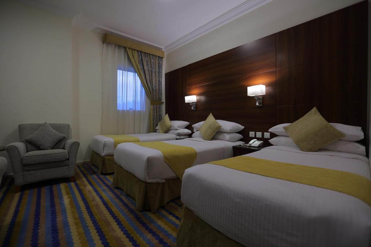 Reefaf Al Hayat Hotel Mekka Eksteriør billede
