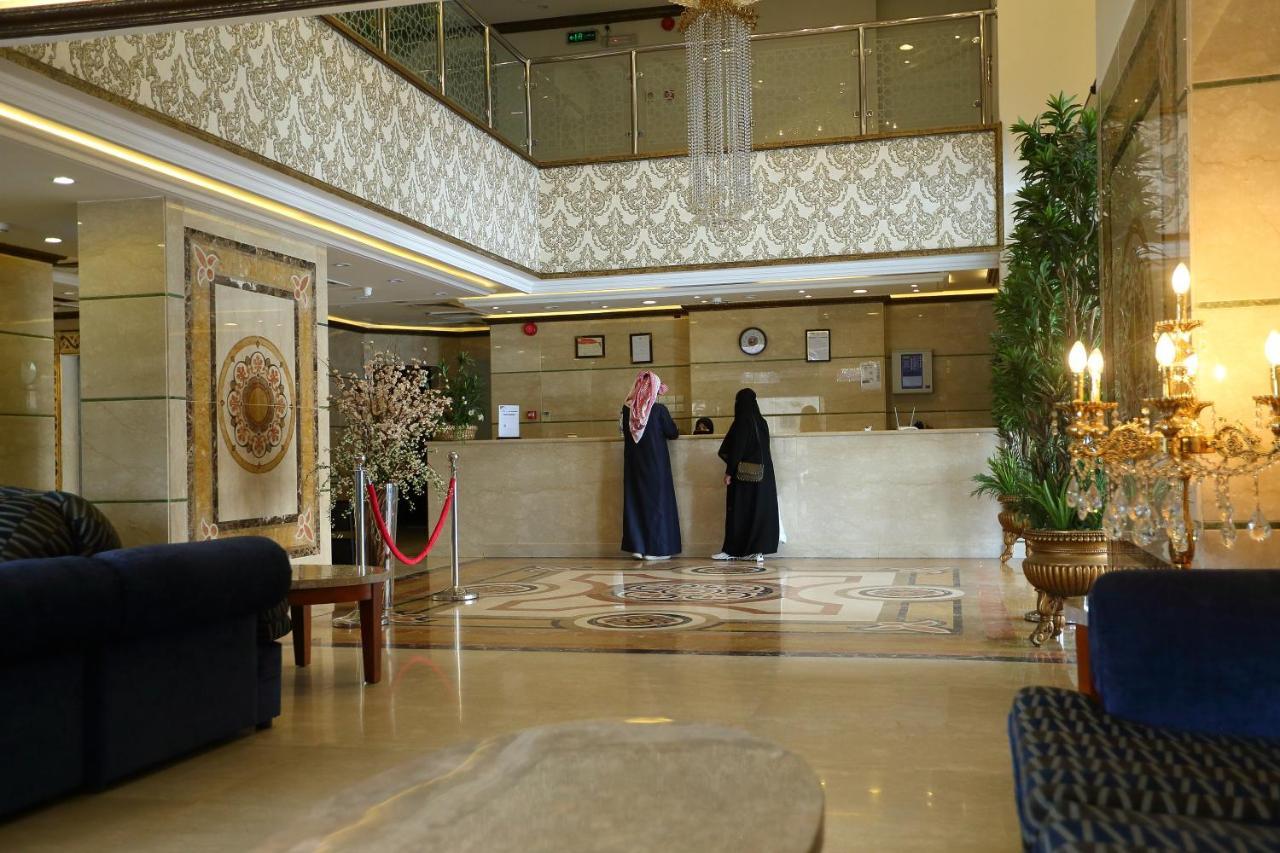 Reefaf Al Hayat Hotel Mekka Eksteriør billede